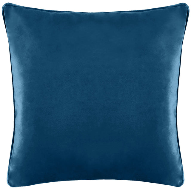 Ice Shiny Velvet Fabric - Solid, 24" X 24" (1 Pillow)