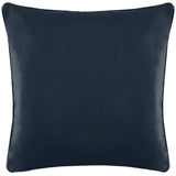 Ice Shiny Velvet Fabric - Solid, 24" X 24" (1 Pillow)