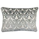 Madsen Decorative Throw Pillows Cut Velvet Fabric - Damask Pattern, 18" X 26" (1 Pillow)