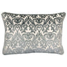 Madsen Decorative Throw Pillows Cut Velvet Fabric - Damask Pattern, 18" X 26" (1 Pillow)