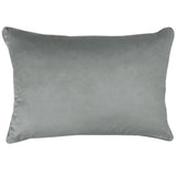 Madsen Decorative Throw Pillows Cut Velvet Fabric - Damask Pattern, 18" X 26" (1 Pillow)