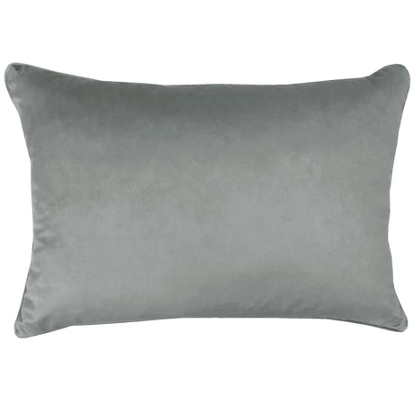 Madsen Decorative Throw Pillows Cut Velvet Fabric - Damask Pattern, 18" X 26" (1 Pillow)