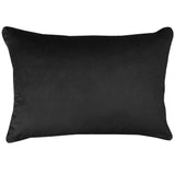 Madsen Decorative Throw Pillows Cut Velvet Fabric - Damask Pattern, 18" X 26" (1 Pillow)