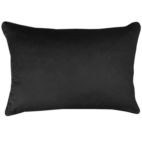 Madsen Decorative Throw Pillows Cut Velvet Fabric - Damask Pattern, 18" X 26" (1 Pillow)