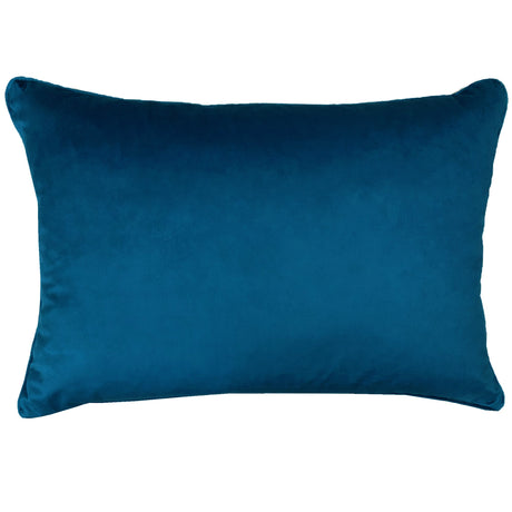 Madsen Decorative Throw Pillows Cut Velvet Fabric - Damask Pattern, 18" X 26" (1 Pillow)