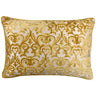 Madsen Decorative Throw Pillows Cut Velvet Fabric - Damask Pattern, 18" X 26" (1 Pillow)