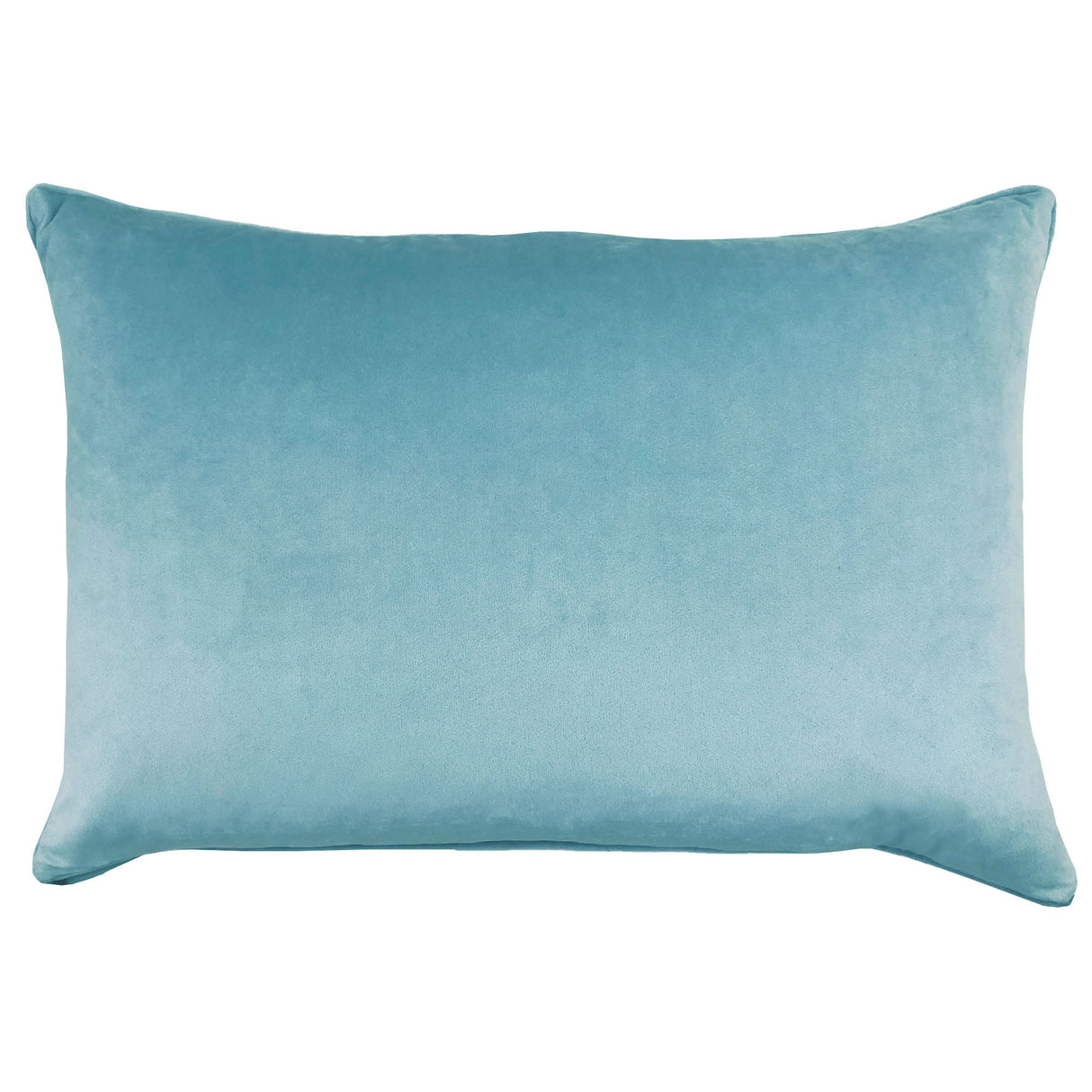 Madsen Decorative Throw Pillows Cut Velvet Fabric - Damask Pattern, 18" X 26" (1 Pillow)