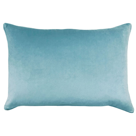 Madsen Decorative Throw Pillows Cut Velvet Fabric - Damask Pattern, 18" X 26" (1 Pillow)