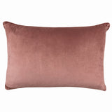 Madsen Decorative Throw Pillows Cut Velvet Fabric - Damask Pattern, 18" X 26" (1 Pillow)
