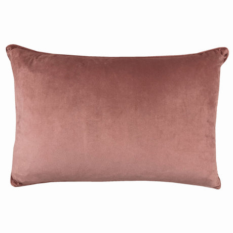 Madsen Decorative Throw Pillows Cut Velvet Fabric - Damask Pattern, 18" X 26" (1 Pillow)