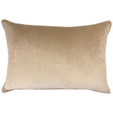 Madsen Decorative Throw Pillows Cut Velvet Fabric - Damask Pattern, 18" X 26" (1 Pillow)