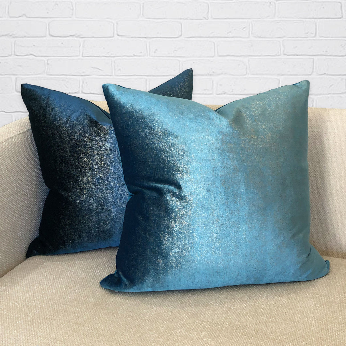 Margo Metallic Cut Velvet Fabric - Solid Metallic Woven Velvet, 55" Width (1 Yard)