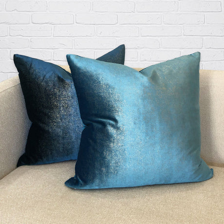 Margo Metallic Cut Velvet Fabric - Solid Metallic Woven Velvet, 55" Width (1 Yard)