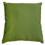 Nammos Outdoor Pillow - Solid With Piping, 24X24 (1 Pillow)