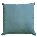 Nammos Outdoor Pillow - Solid With Piping, 24X24 (1 Pillow)