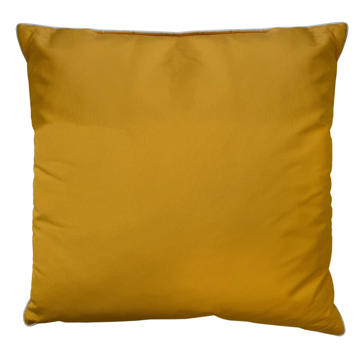 Nammos Outdoor Pillow - Solid With Piping, 24X24 (1 Pillow)
