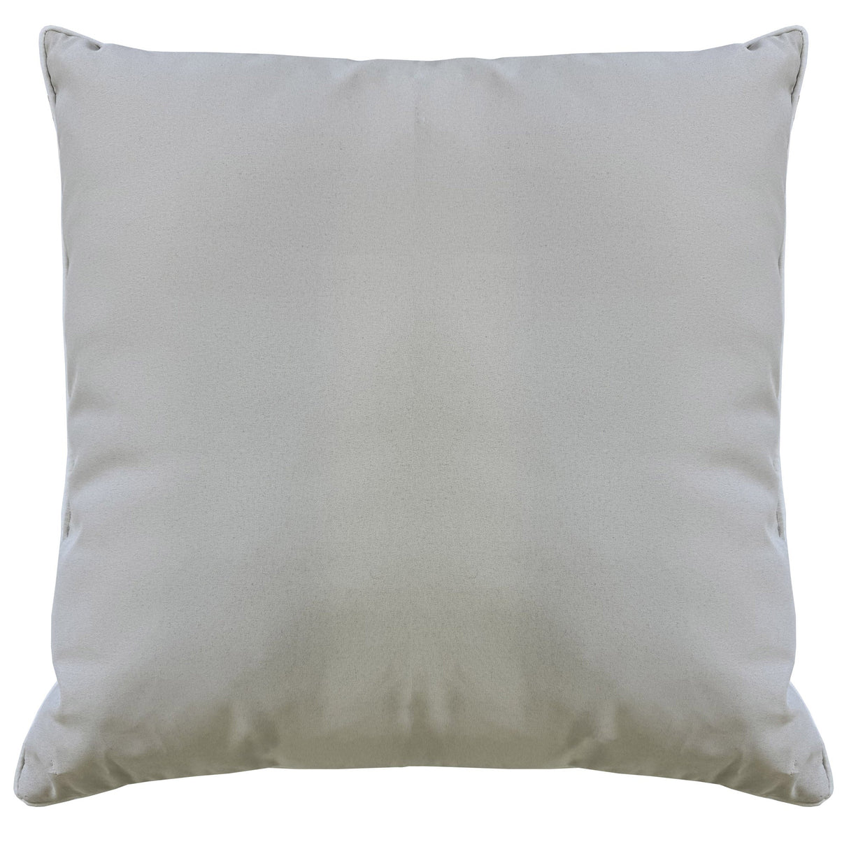 Nammos Outdoor Pillow - Solid With Piping, 24X24 (1 Pillow)