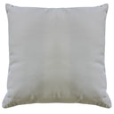 Nammos Outdoor Pillow - Solid With Piping, 24X24 (1 Pillow)