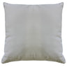 Nammos Outdoor Pillow - Solid With Piping, 24X24 (1 Pillow)