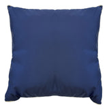 Nammos Outdoor Pillow - Solid With Piping, 24X24 (1 Pillow)