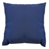 Nammos Outdoor Pillow - Solid With Piping, 24X24 (1 Pillow)