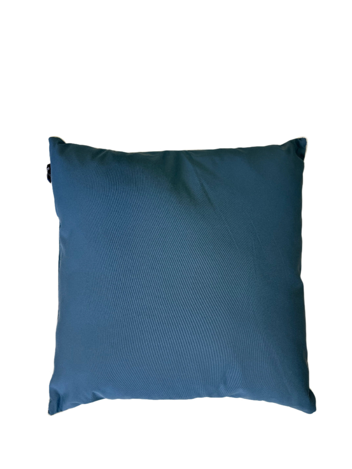 Nammos Outdoor Pillow - Solid With Piping, 24X24 (1 Pillow)