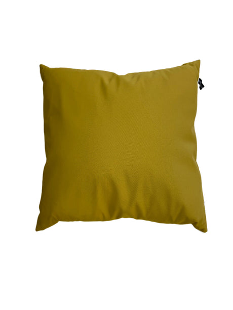 Nammos Outdoor Pillow - Solid With Piping, 24X24 (1 Pillow)