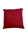 Nammos Outdoor Pillow - Solid With Piping, 24X24 (1 Pillow)