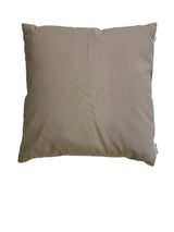 Nammos Outdoor Pillow - Solid With Piping, 24X24 (1 Pillow)