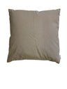 Nammos Outdoor Pillow - Solid With Piping, 24X24 (1 Pillow)