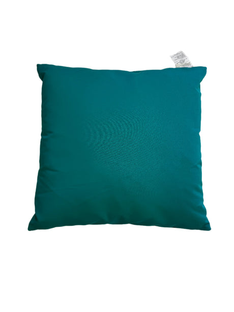 Nammos Outdoor Pillow - Solid With Piping, 24X24 (1 Pillow)