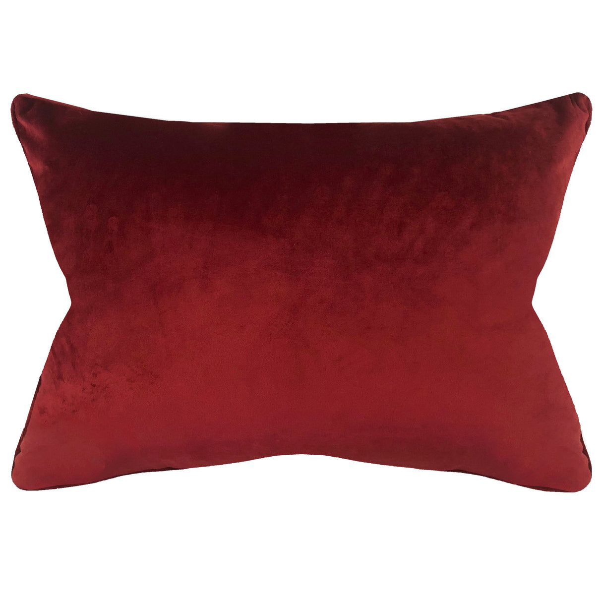 Nixon Traditional Damask Cut Velvet Pillow - Damask Pattern, 18" X 24" (1 Pillow)