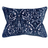 Nixon Traditional Damask Cut Velvet Pillow - Damask Pattern, 18" X 24" (1 Pillow)