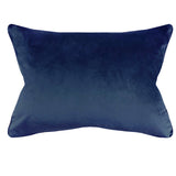 Nixon Traditional Damask Cut Velvet Pillow - Damask Pattern, 18" X 24" (1 Pillow)