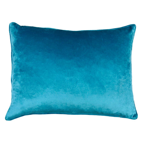 Nixon Traditional Damask Cut Velvet Pillow - Damask Pattern, 18" X 24" (1 Pillow)