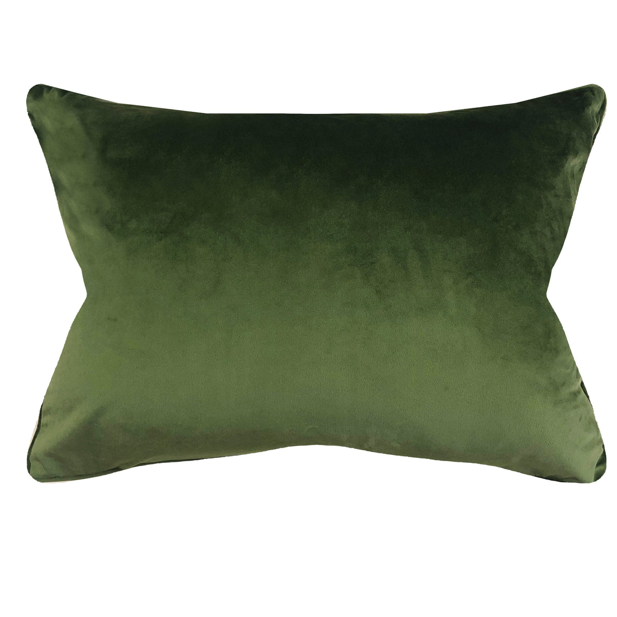 Nixon Traditional Damask Cut Velvet Pillow - Damask Pattern, 18" X 24" (1 Pillow)