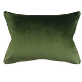 Nixon Traditional Damask Cut Velvet Pillow - Damask Pattern, 18" X 24" (1 Pillow)