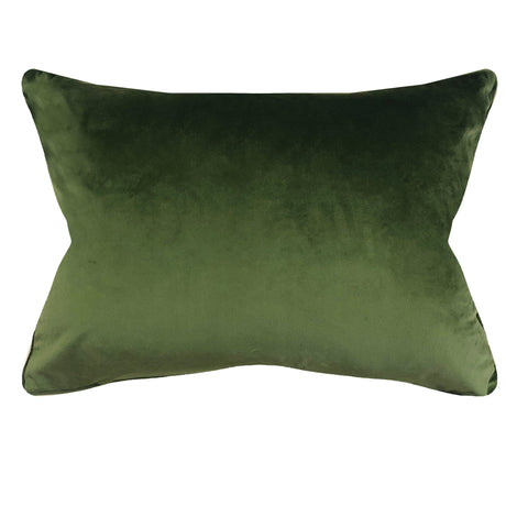 Nixon Traditional Damask Cut Velvet Pillow - Damask Pattern, 18" X 24" (1 Pillow)