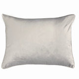 Nixon Traditional Damask Cut Velvet Pillow - Damask Pattern, 18" X 24" (1 Pillow)