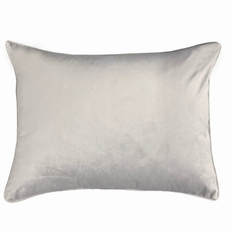Nixon Traditional Damask Cut Velvet Pillow - Damask Pattern, 18" X 24" (1 Pillow)