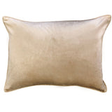 Nixon Traditional Damask Cut Velvet Pillow - Damask Pattern, 18" X 24" (1 Pillow)