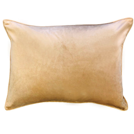 Nixon Traditional Damask Cut Velvet Pillow - Damask Pattern, 18" X 24" (1 Pillow)