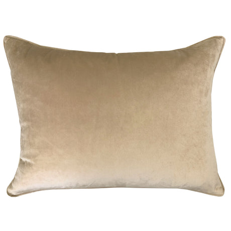 Stevie Metallic Damask Cut Velvet Pillow Fabric - Red, Sapphire, Olive, Gold, 18" X 24" (1 Set)