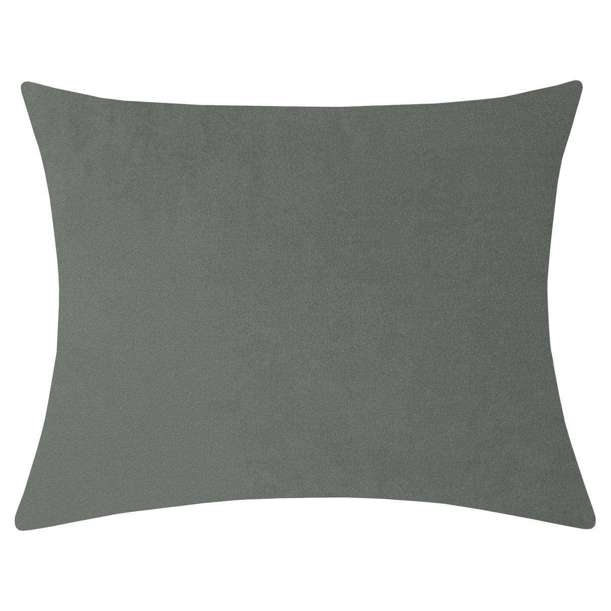 Vika Cut Velvet Decorative Throw Pillow - Checkered Pattern, 18"H X 22"W (1 Piece)
