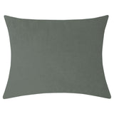 Vika Cut Velvet Decorative Throw Pillow - Checkered Pattern, 18"H X 22"W (1 Piece)