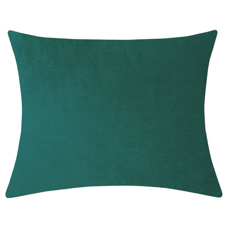 Vika Cut Velvet Decorative Throw Pillow - Checkered Pattern, 18"H X 22"W (1 Piece)