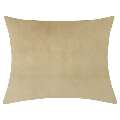 Vika Cut Velvet Decorative Throw Pillow - Checkered Pattern, 18"H X 22"W (1 Piece)