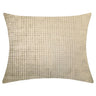 Vika Cut Velvet Decorative Throw Pillow - Checkered Pattern, 18"H X 22"W (1 Piece)