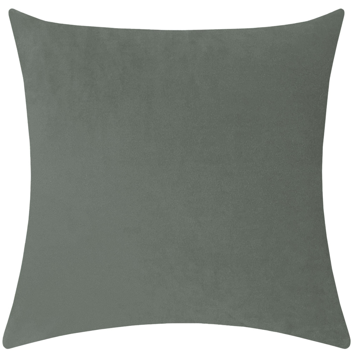 Vika Checkered Cut Velvet Pillow Fabric - Plaid Square Pattern, 23" X 23" (1 Piece)