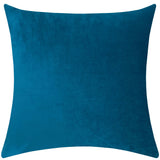 Vika Checkered Cut Velvet Pillow Fabric - Plaid Square Pattern, 23" X 23" (1 Piece)
